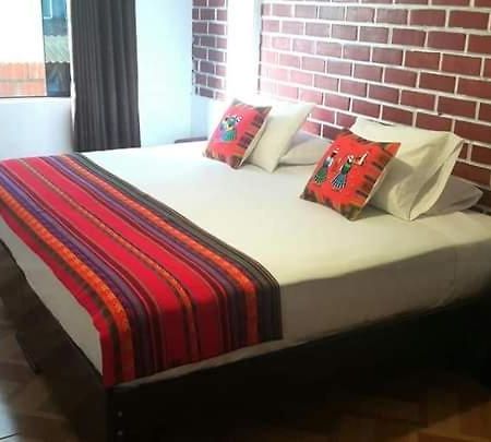 ماتْشّوبيكتْشو Quipu Hostal المظهر الخارجي الصورة