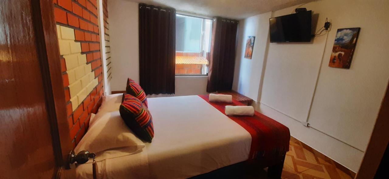 ماتْشّوبيكتْشو Quipu Hostal المظهر الخارجي الصورة