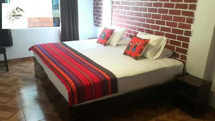 ماتْشّوبيكتْشو Quipu Hostal المظهر الخارجي الصورة