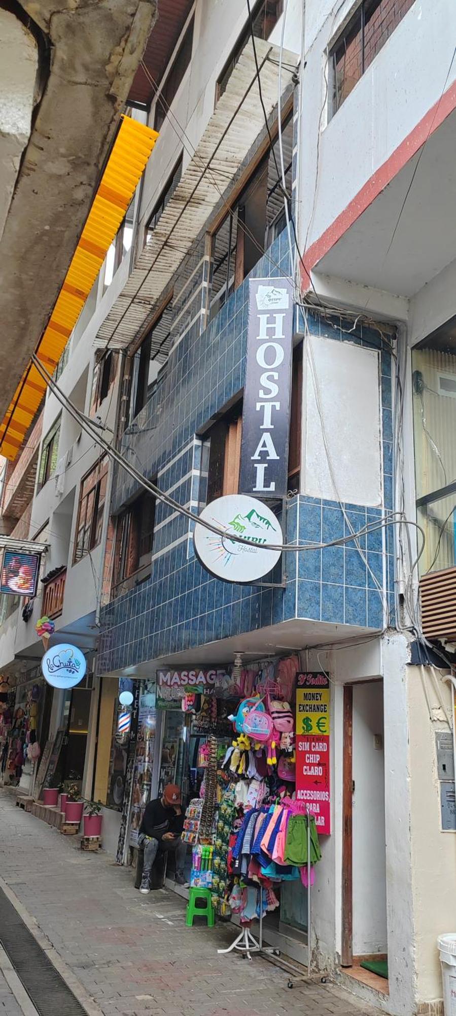 ماتْشّوبيكتْشو Quipu Hostal المظهر الخارجي الصورة