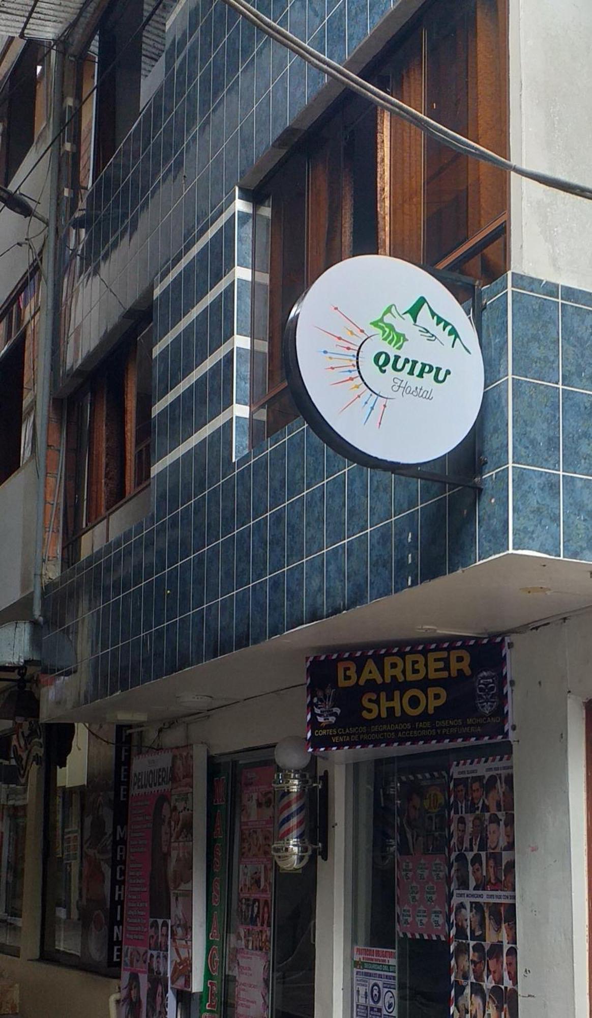 ماتْشّوبيكتْشو Quipu Hostal المظهر الخارجي الصورة