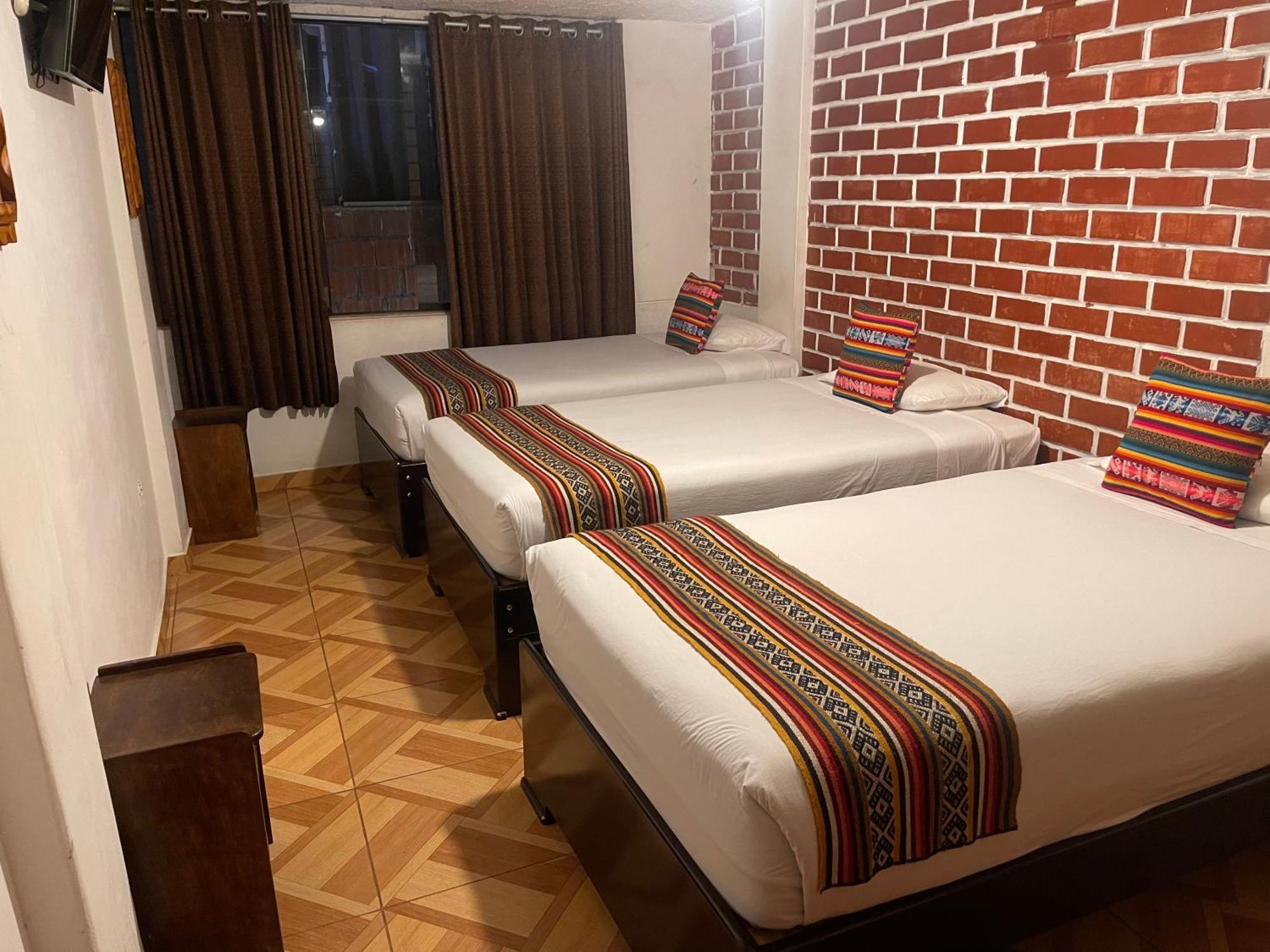 ماتْشّوبيكتْشو Quipu Hostal المظهر الخارجي الصورة
